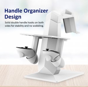 Vortex Virtual Reality Stojak do gogli Meta Quest 3 | Biały 7