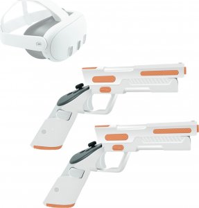 Vortex Virtual Reality Replika pistoletu na kontrolery | do Meta Quest 3 3