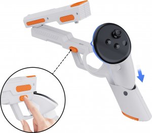 Vortex Virtual Reality Replika pistoletu na kontrolery | do Meta Quest 3 5
