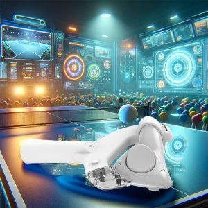 Vortex Virtual Reality Rakietki ping-pong do tenisa stołowego| do Meta Quest 3 7