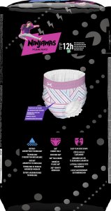 Pampers Pieluchomajtki NINJAMAS CP PANTS 8-XXXLARGE 9 GIRL 2