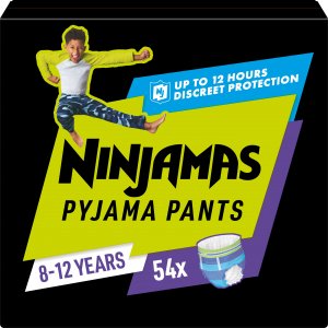 Pampers NINJAMAS MB PANTS 8-XXXLARGE 54 BOY 2