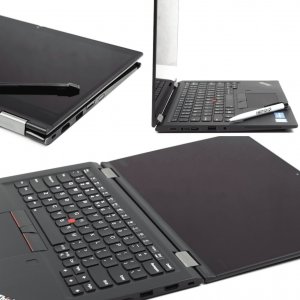 Laptop Lenovo Thinkpad X390 Yoga 2w1 i5-8265U 16GB 512GB SSD Dotykowy/Tablet FullHD IPS W11 Pro + Rysik Ultrabook 5