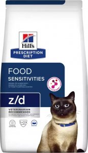 Hills  HILL'S PD Prescription Diet Feline z/d Food Sensitivities 1,5kg 1