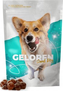 Contipro Geloren Small Dog 180g - Mieszanka uzupełniająca, żelki dla małych psów na stawy 60 szt. 1
