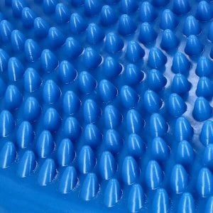 Springos Poduszka sensoryczna dysk do ćwiczeń niebieska UNIWERSALNY 2