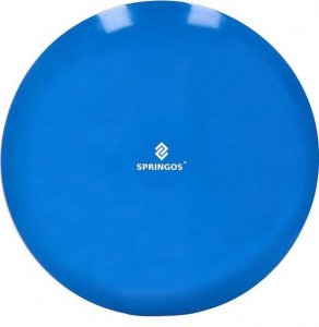 Springos Poduszka sensoryczna dysk do ćwiczeń niebieska UNIWERSALNY 4