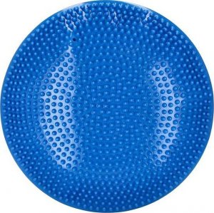 Springos Poduszka sensoryczna dysk do ćwiczeń niebieska UNIWERSALNY 6