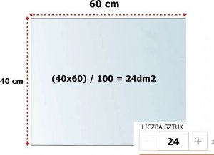 Hurtex Szyba czyszcząca się do Kominka, pieca na wymiar 3