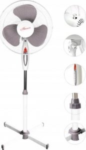 Wentylator Wentylator OSCYLACYJNY AMAR'E VT-04 40 cm 40W 2