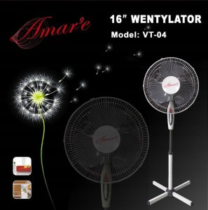 Wentylator Wentylator OSCYLACYJNY AMAR'E VT-04 40 cm 40W 3