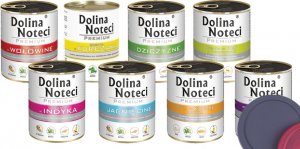 Dolina Noteci Dolina Noteci Premium Mix 30x800g bez ryb + 3 pokrywki na puszki 1