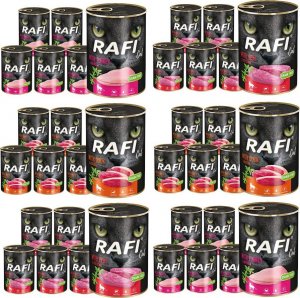 Dolina Noteci RAFI Cat Adult mix smaków 36x400g 1
