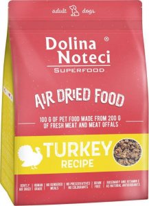 Dolina Noteci DOLINA NOTECI Superfood Danie z indyka- karma suszona dla psa 5kg 1