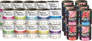 Dolina Noteci Dolina Noteci Premium + Rafi Mix smaków 30x800g 1