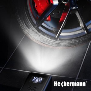 Heckermann Bezprzewodowa pompka elektryczna Heckermann YR-2024 6