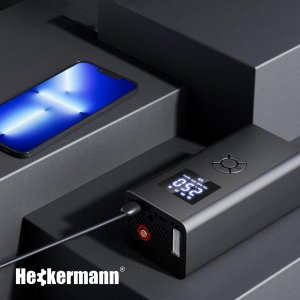 Heckermann Bezprzewodowa pompka elektryczna Heckermann YR-2024 7
