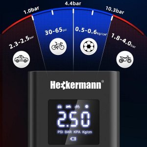 Heckermann Bezprzewodowa pompka elektryczna Heckermann YR-2024 8