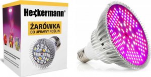 Cronos Żarówka LED do wzrostu roślin Heckermann 150LED MDA-PG01 100W 6