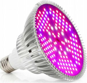 Cronos Żarówka LED do wzrostu roślin Heckermann 150LED MDA-PG01 100W 7