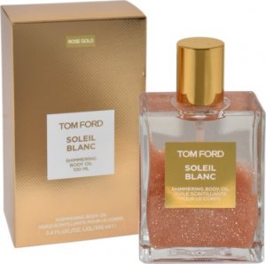 Tom Ford TOM FORD SOLEIL BLANC (W/M) SHIMMERING BODY OIL ROSE GOLD 100ML 1