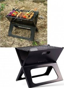 GRILLPRZEN01 Grill walizkowy węglowy 4