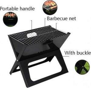 GRILLPRZEN01 Grill walizkowy węglowy 5