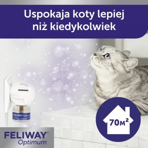 Triton CEVA Feliway Optimum dyfuzor + wkład 48ml 3