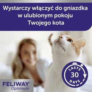 Triton CEVA Feliway Optimum dyfuzor + wkład 48ml 5