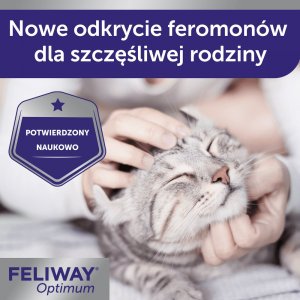 Triton CEVA Feliway Optimum dyfuzor + wkład 48ml 6