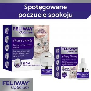 Triton CEVA Feliway Optimum dyfuzor + wkład 48ml 8