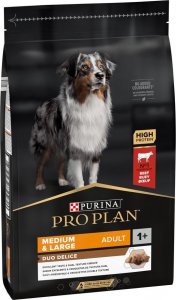TRITON PURINA Pro Plan Adult Duo Delice Beef & Rice 2x10kg 1