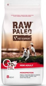 Triton Vetexpert RAW PALEO BEEF ADULT MINI 8KG 1