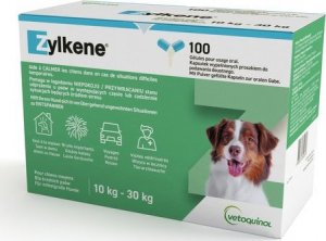 Triton VETOQUINOL Zylkene 225mg Dla Psów Ras Średnich Na Uspokojenie 30tab. 2