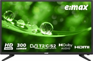 Telewizor EMAX E390HX-V3 LED 39'' HD Ready 1