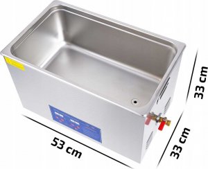 SONIX Myjka ultradźwiękowa JP-080S 22L + 5l płynu 10