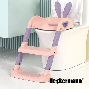 Deska sedesowa Heckermann Nakładka na sedes Heckermann Różowa 4