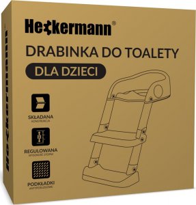 Deska sedesowa Heckermann Nakładka na sedes Heckermann Różowa 7