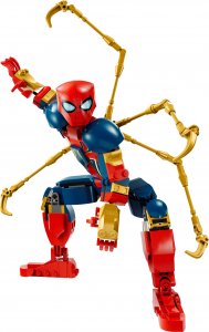 LEGO Marvel Figurka Iron Spider-Mana (76298) 3