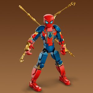 LEGO Marvel Figurka Iron Spider-Mana (76298) 4
