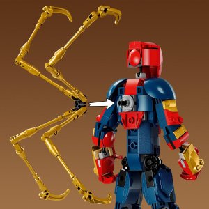 LEGO Marvel Figurka Iron Spider-Mana (76298) 5