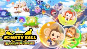 Super Monkey Ball Banana Rumble Nintendo Switch (NSS6738) 1