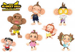 Super Monkey Ball Banana Rumble 2