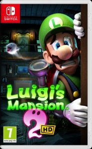 Luigi's Mansion 2 HD Nintendo Switch (NSS422) 1