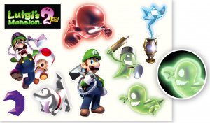 Luigi's Mansion 2 HD Switch 2