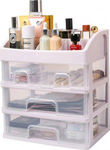 Severno Organizer na kosmetyki, szkatułka z szufladkami 6