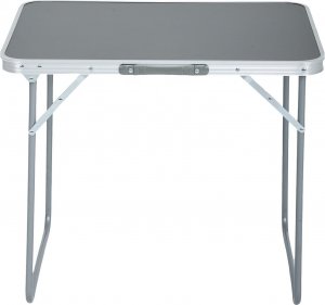 Fancy Garden Stolik turystyczny ARES składany 70x50 cm Szary 2