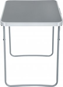 Fancy Garden Stolik turystyczny ARES składany 70x50 cm Szary 4