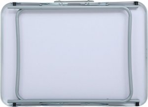 Fancy Garden Stolik turystyczny ARES składany 70x50 cm Szary 6