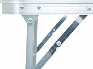 Fancy Garden Stolik turystyczny ARES składany 70x50 cm Szary 7